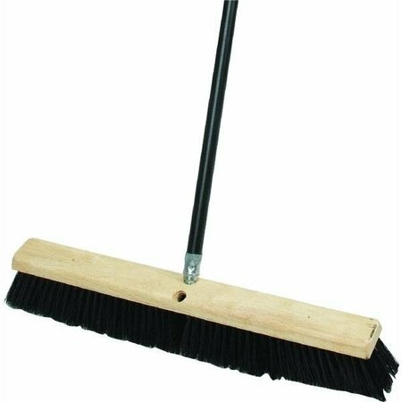 D Q B IND All-Purpose Push Broom DI89501
